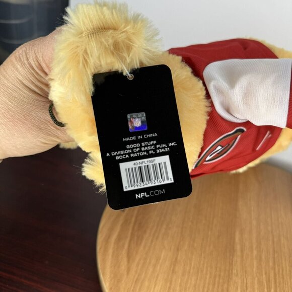 NFL San Francisco 49ers Coach Teddy Bear Plush Toy 12" - Picture 2 of 7